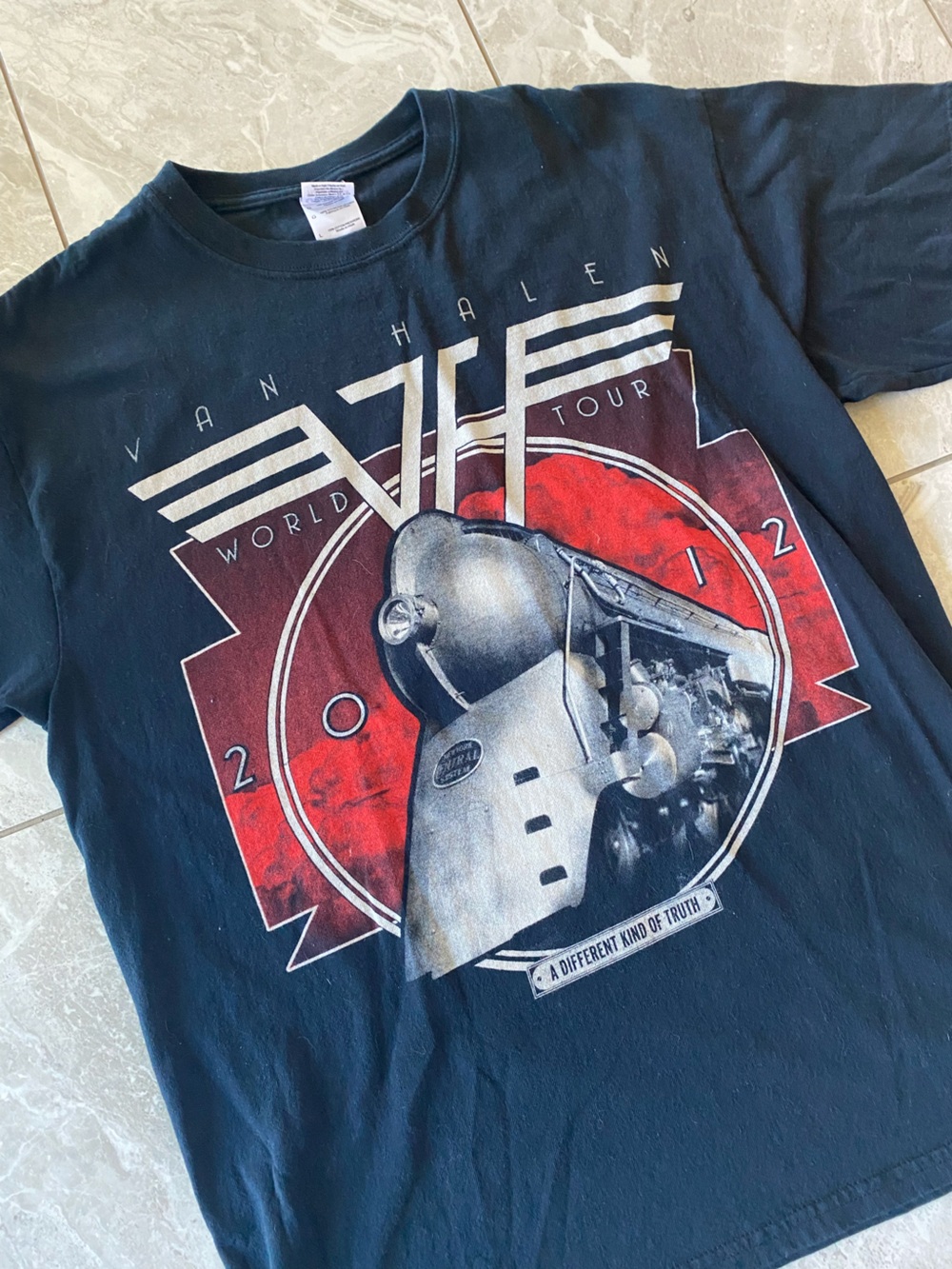 Van Halen Concert Tee